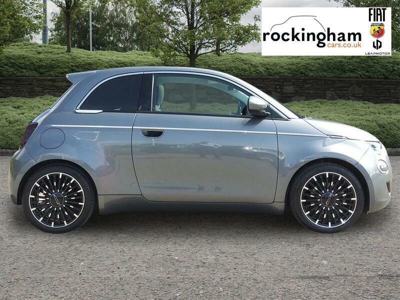 Fiat 500E Automatic KP22PDK Grey #2