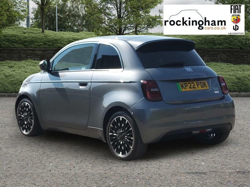 Fiat 500E Automatic KP22PDK Grey #4