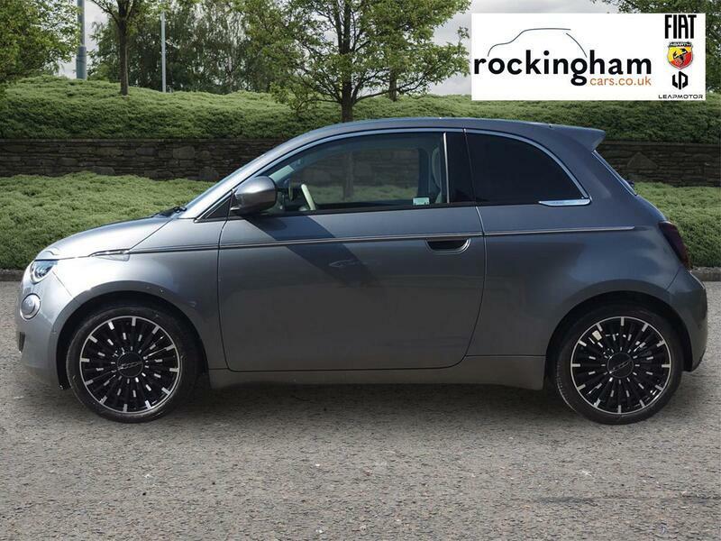 Fiat 500E Automatic KP22PDK Grey #5