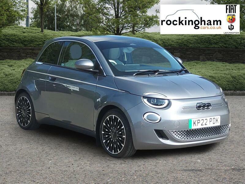 Fiat 500E Automatic Grey