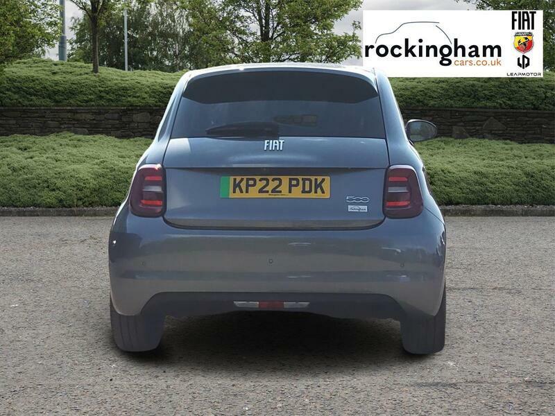 Fiat 500E Automatic KP22PDK Grey #6