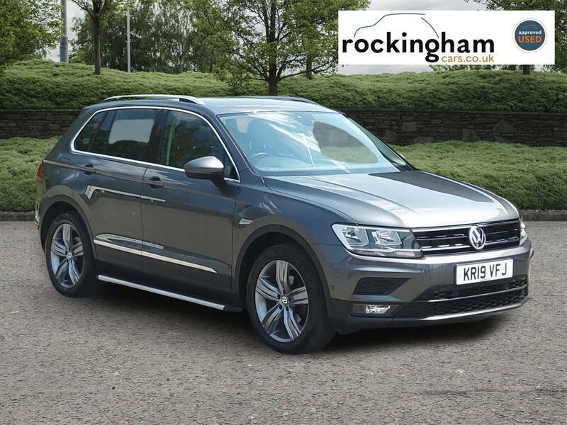 Volkswagen Tiguan Automatic KR19VFJ Grey