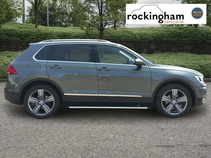 Volkswagen Tiguan Automatic KR19VFJ Grey #2