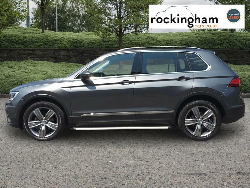 Volkswagen Tiguan Automatic KR19VFJ Grey #6