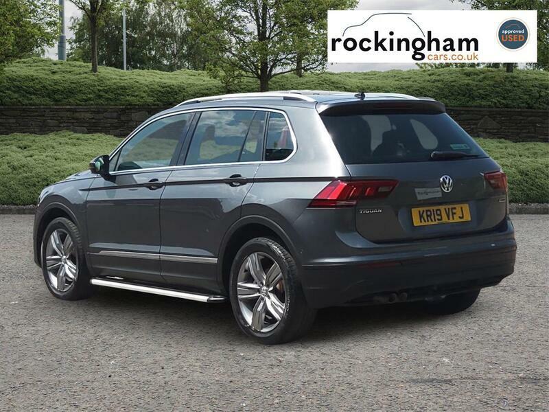 Volkswagen Tiguan Automatic KR19VFJ Grey #5