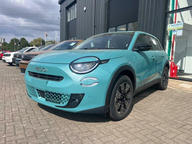 Fiat 600 Automatic Blue