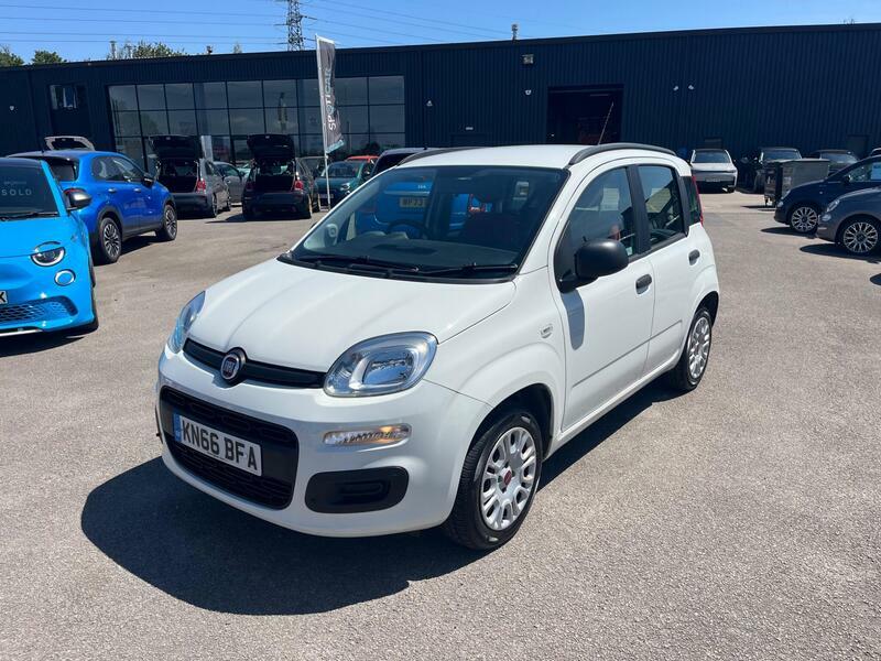Fiat Panda Automatic White