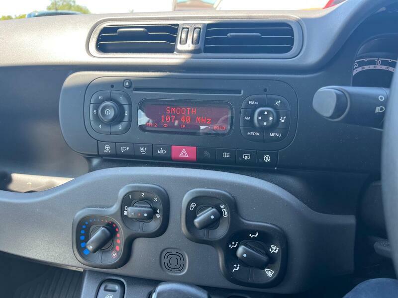 Fiat Panda Automatic White #3