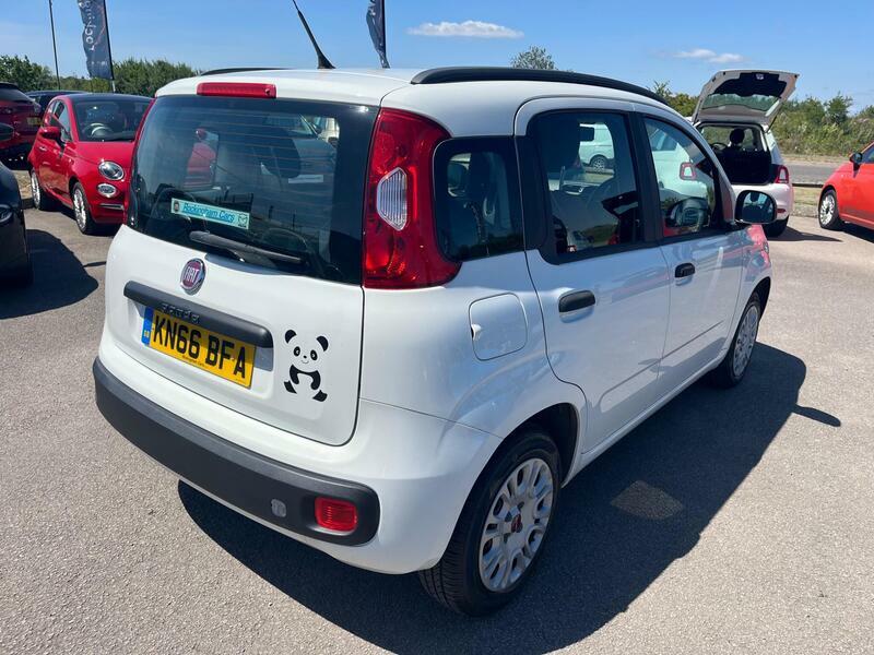 Fiat Panda Automatic White #6