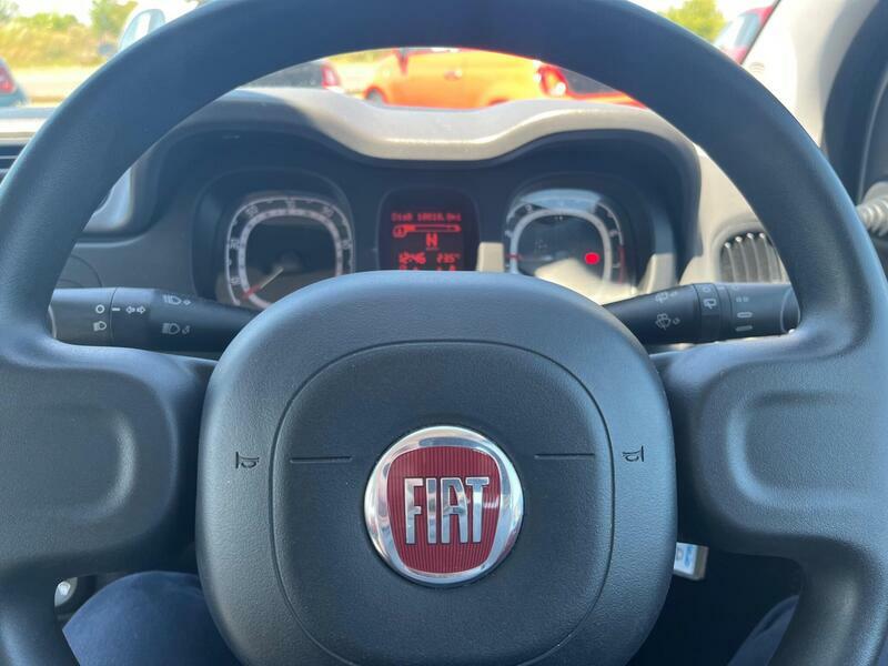 Fiat Panda Automatic White #2