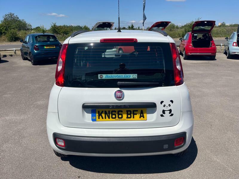 Fiat Panda Automatic White #5