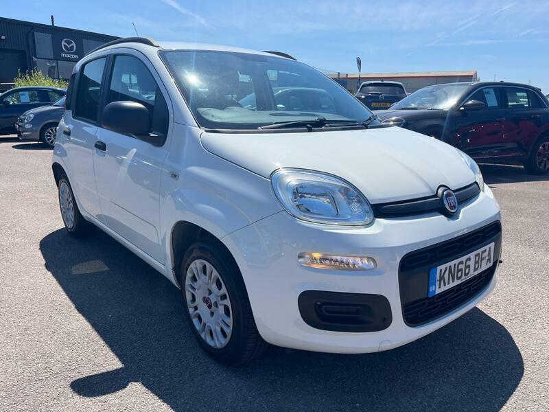 Fiat Panda Automatic White #4