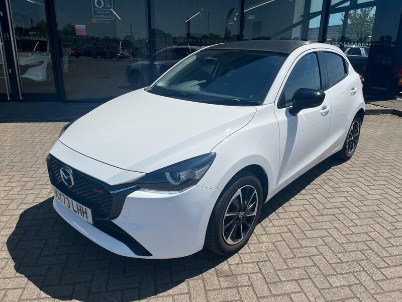 Mazda 2 Manual White