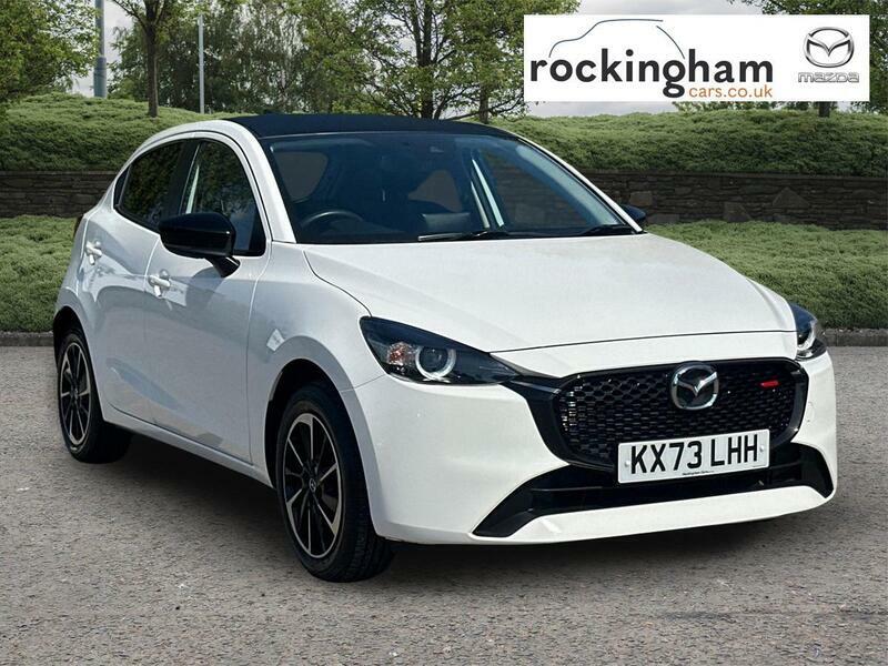 Mazda 2 Manual White
