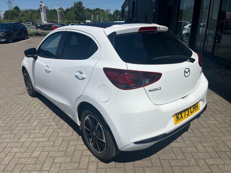 Mazda 2 Manual White #5