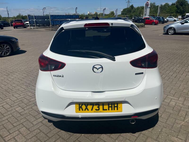 Mazda 2 Manual White #6