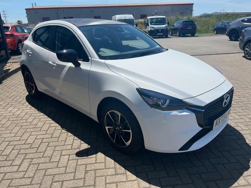 Mazda 2 Manual White #4