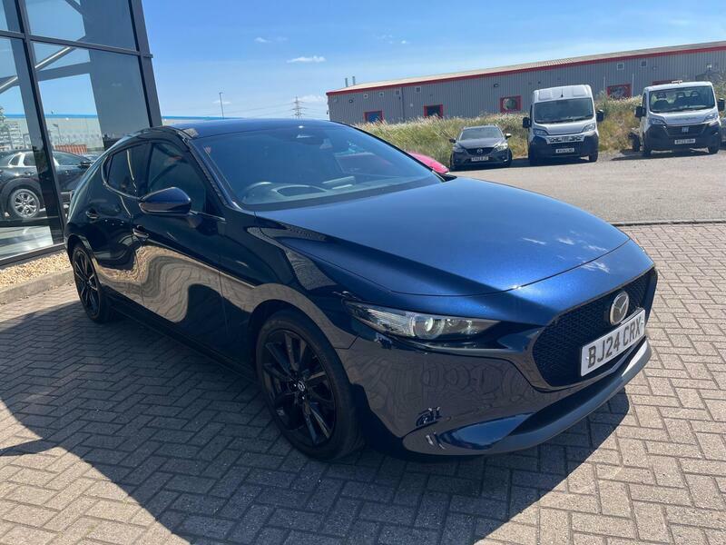 Mazda 3 Automatic BJ24CRX Blue