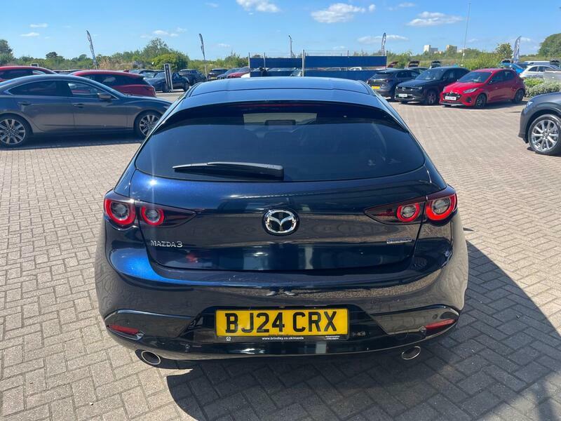 Mazda 3 Automatic BJ24CRX Blue #6
