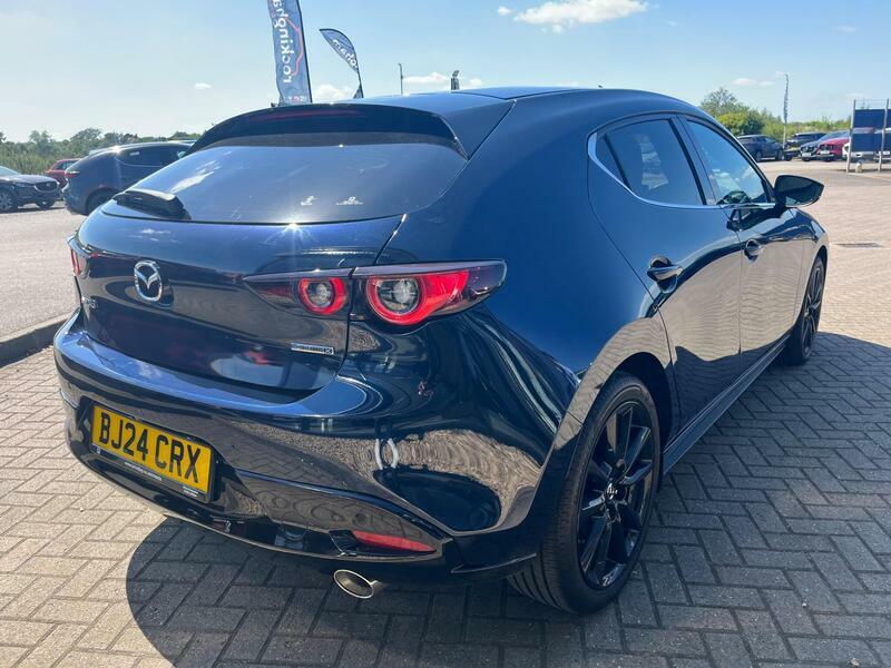 Mazda 3 Automatic BJ24CRX Blue #5