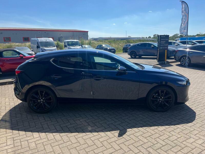 Mazda 3 Automatic BJ24CRX Blue #4
