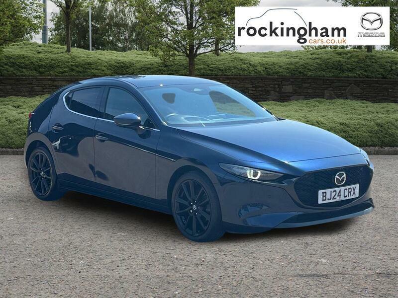 Mazda 3 Automatic Blue