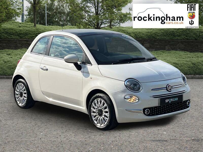 Fiat 500 Manual White