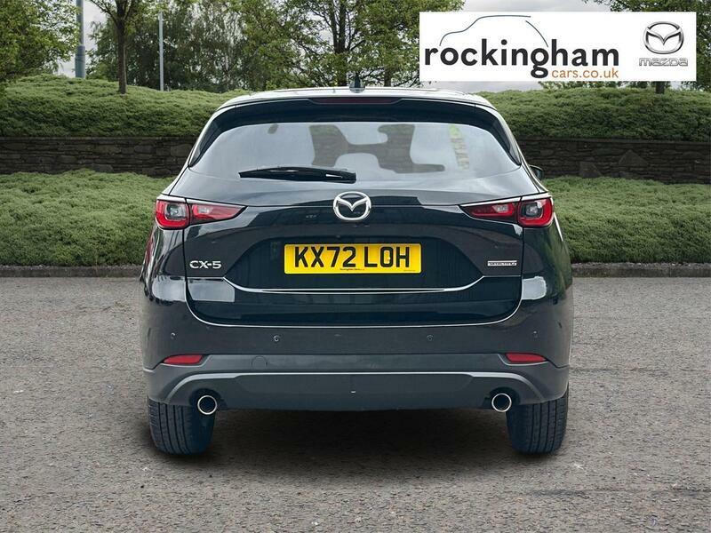 Mazda CX-5 Manual KX72LOH Black #4