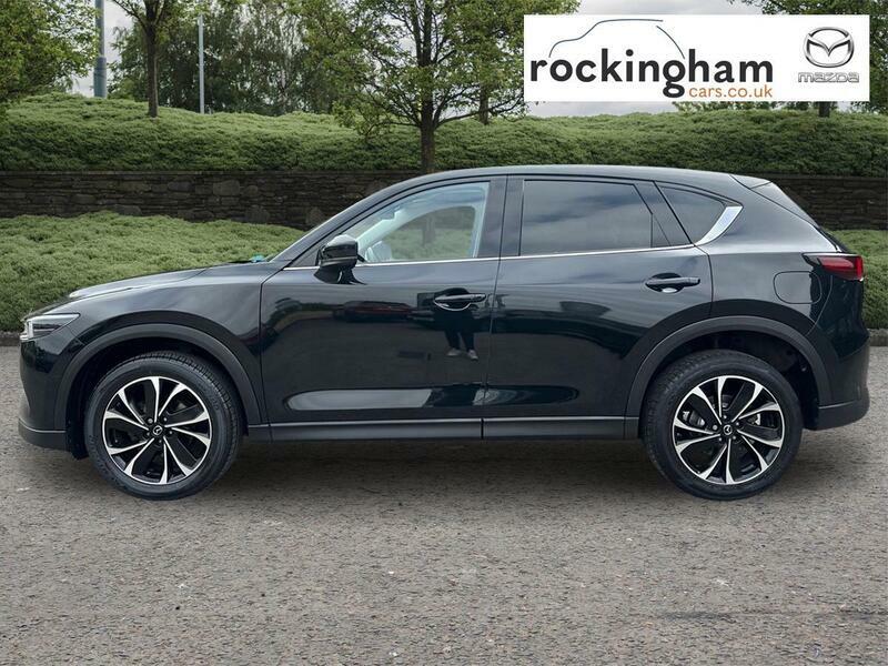 Mazda CX-5 Manual KX72LOH Black #6