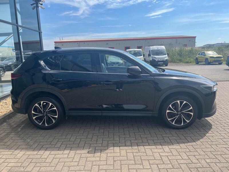 Mazda CX-5 Manual Black #4