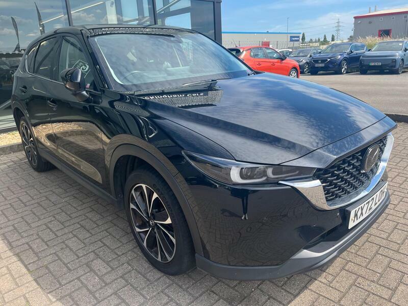 Mazda CX-5 Manual Black