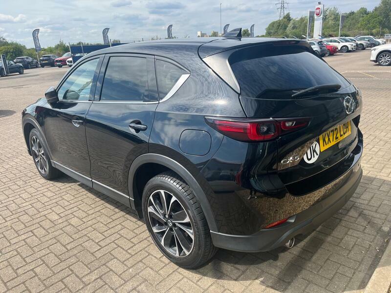 Mazda CX-5 Manual Black #6