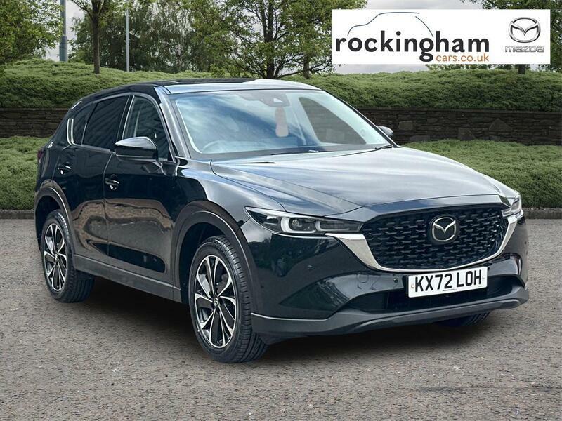 Mazda CX-5 Manual Black