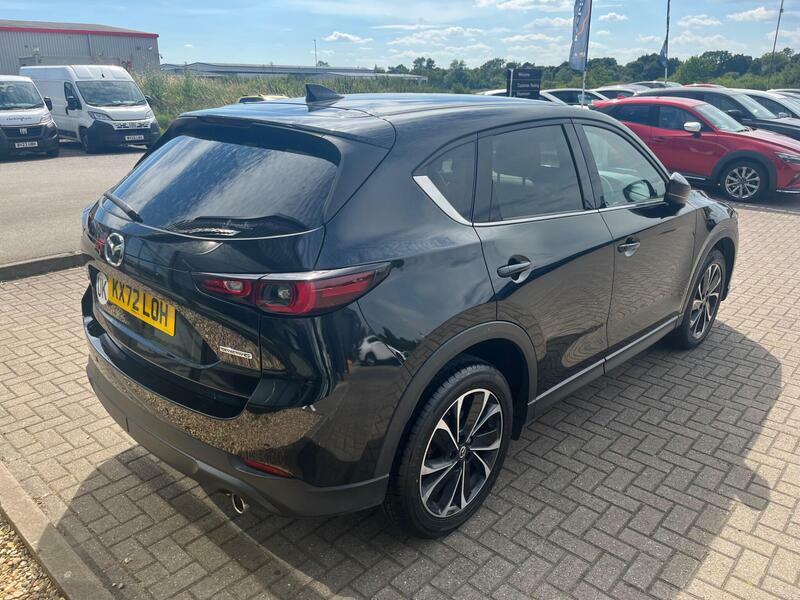 Mazda CX-5 Manual Black #5