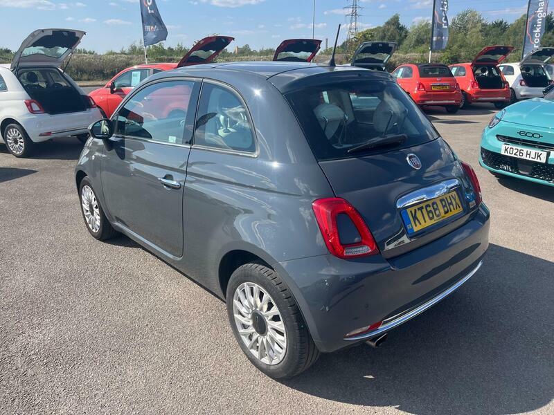 Fiat 500 Manual Grey #4