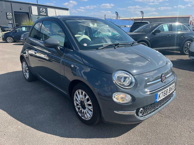 Fiat 500 Manual Grey