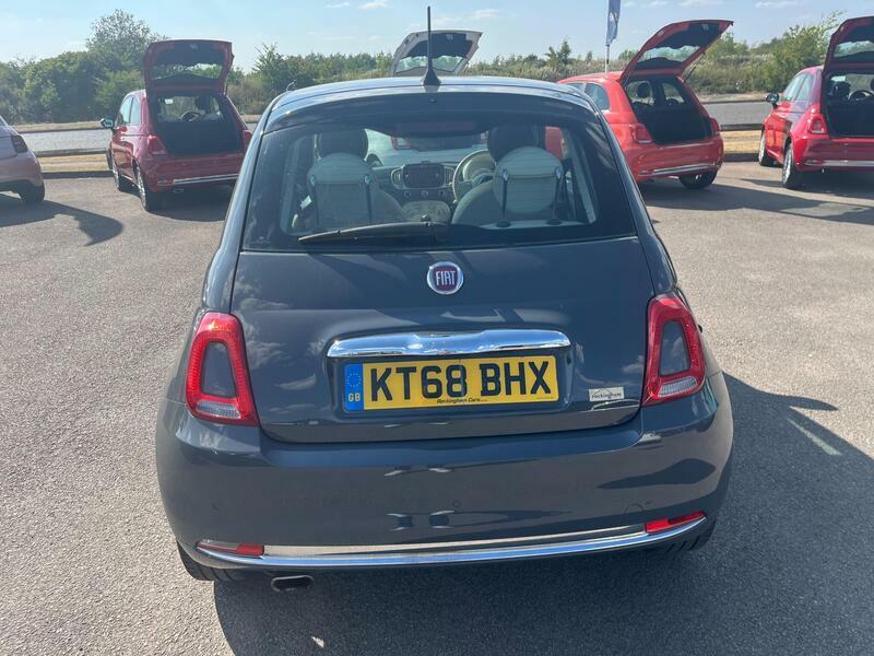 Fiat 500 Manual Grey #5