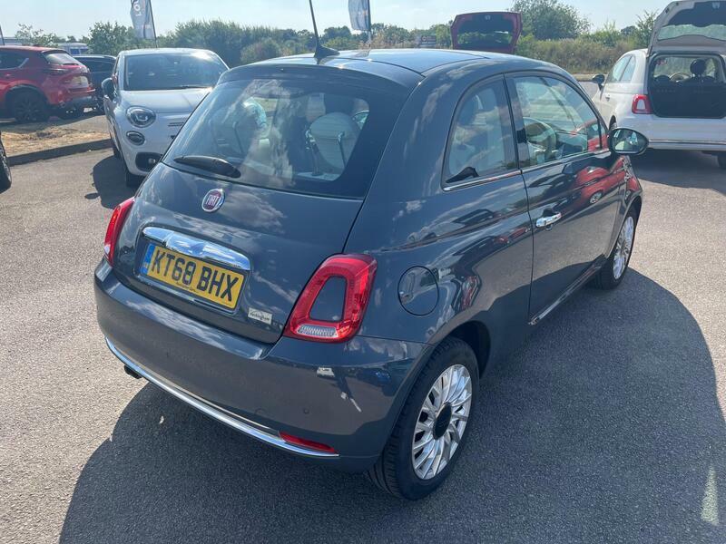 Fiat 500 Manual Grey #6