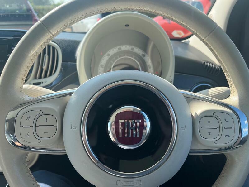 Fiat 500 Manual Grey #2