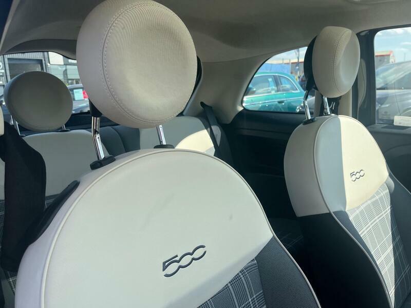 Fiat 500 Manual Grey #3