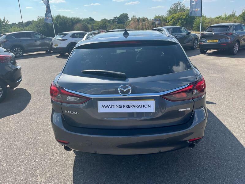 Mazda 6 Automatic Grey #5