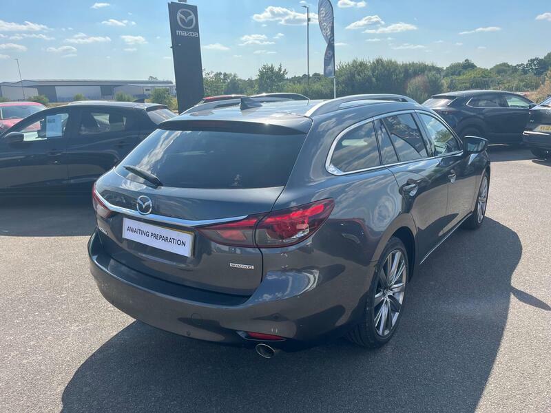Mazda 6 Automatic Grey #6