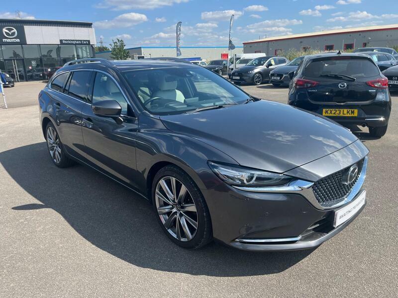 Mazda 6 Automatic Grey