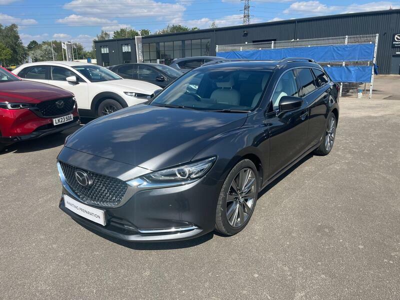 Mazda 6 Automatic Grey #4