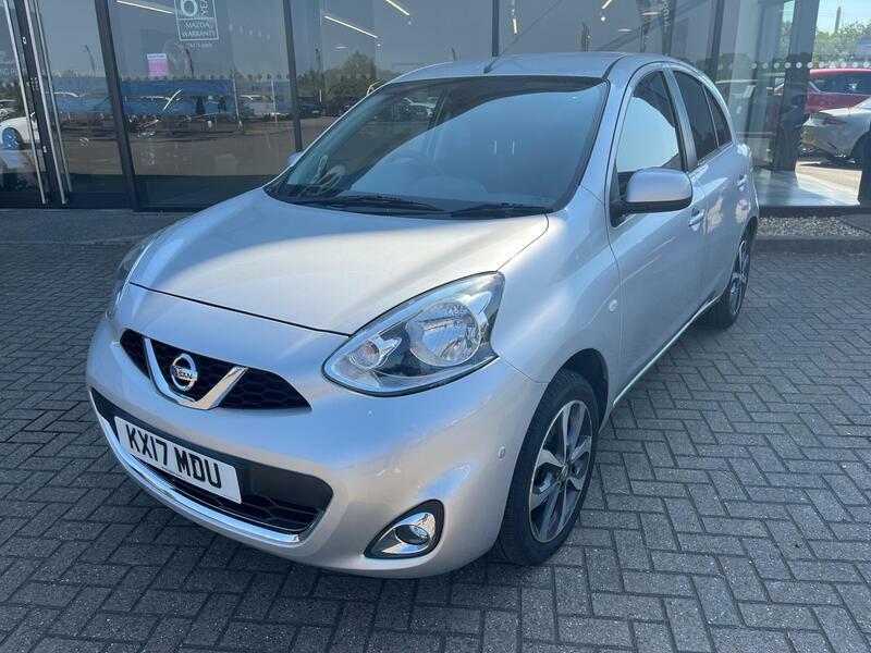 Nissan Micra Automatic Silver