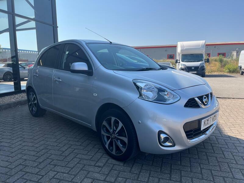 Nissan Micra Automatic Silver #4