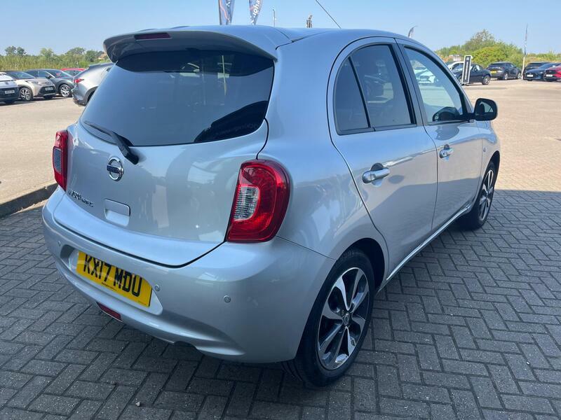 Nissan Micra Automatic Silver #6