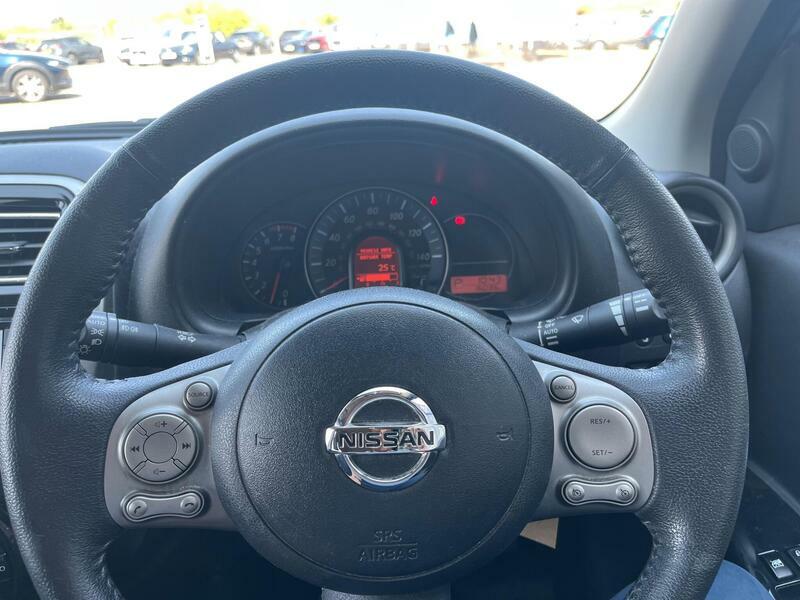Nissan Micra Automatic Silver #2