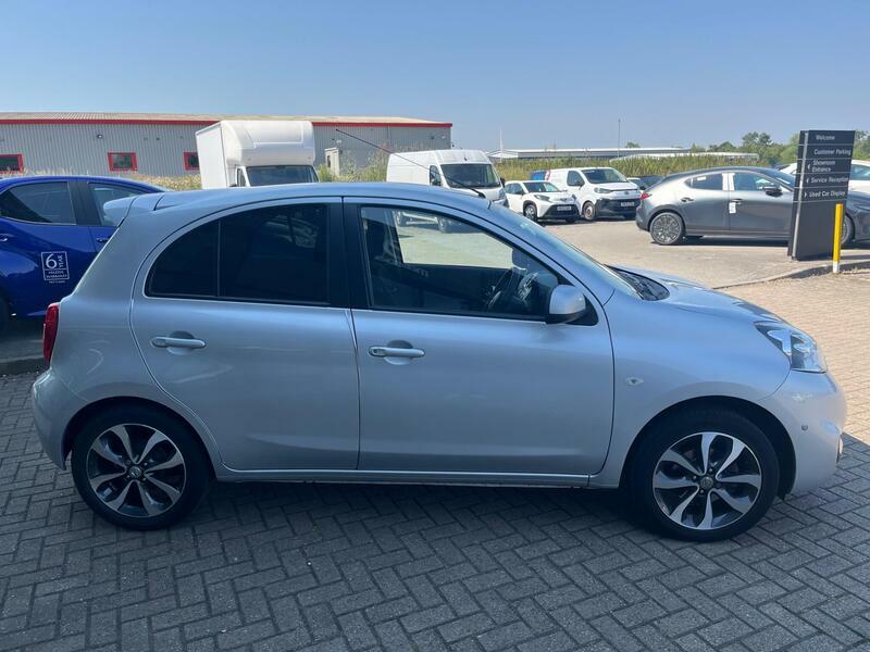 Nissan Micra Automatic Silver #5