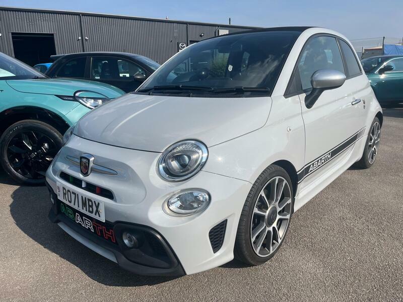 Abarth 595 Manual Grey